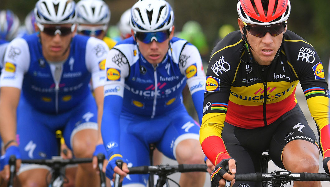 Quick-Step Floors Team selectie Driedaagse De Panne-Koksijde