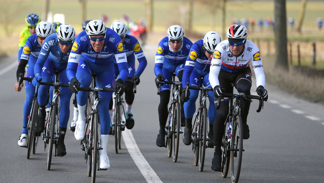 Quick-Step Floors Cycling Team selectie Ronde van Vlaanderen