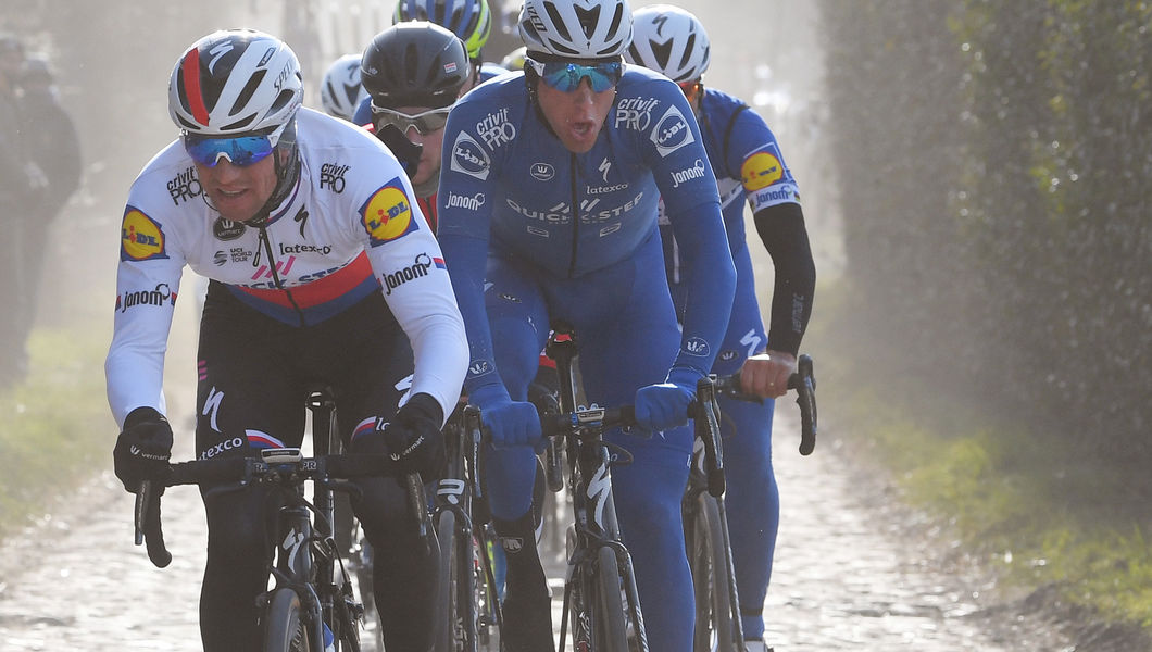 Quick-Step Floors Cycling Team selectie Dwars door Vlaanderen
