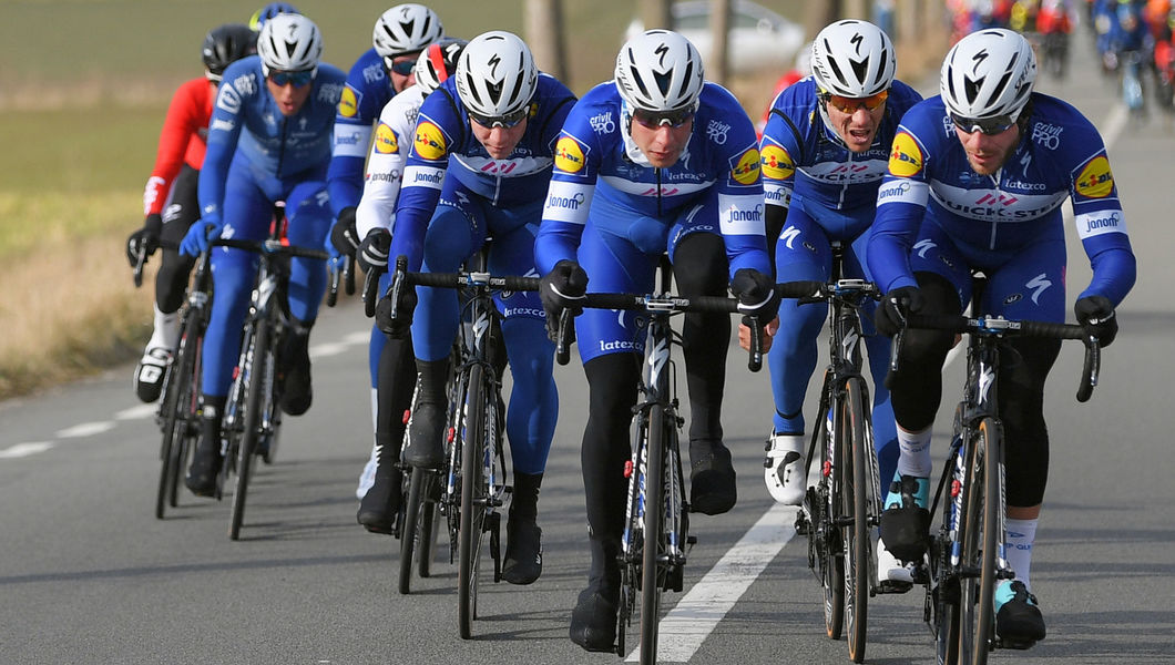 Quick-Step Floors Cycling Team selectie Dwars door West-Vlaanderen