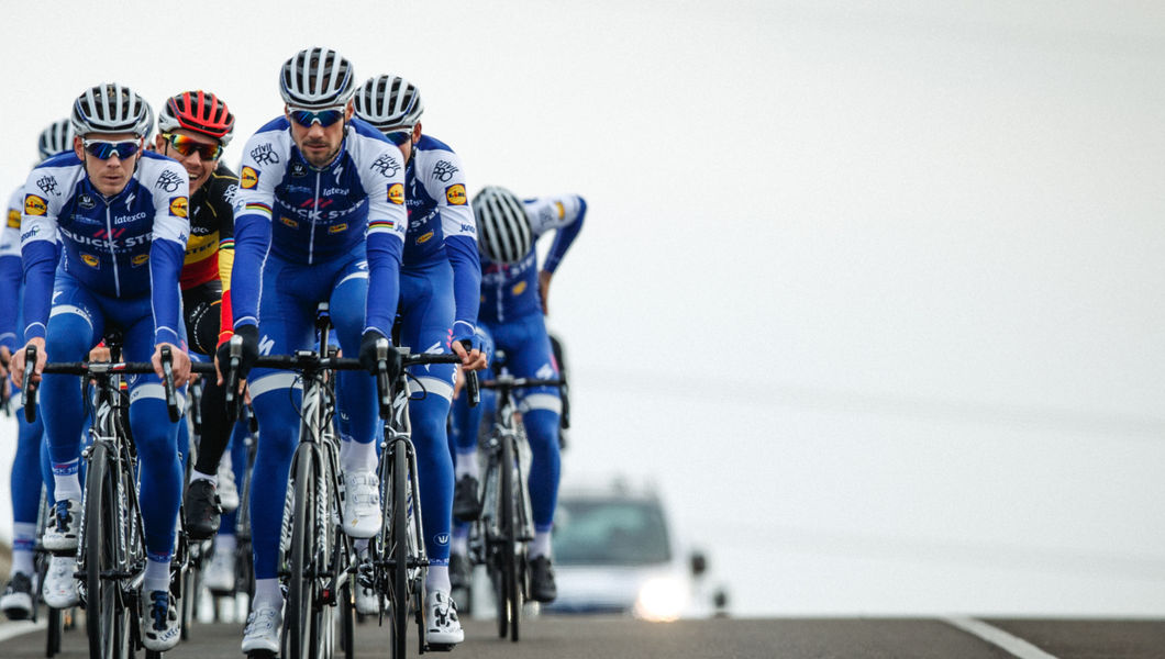 Quick-Step Floors Cycling Team and Ekoi team up for 2017