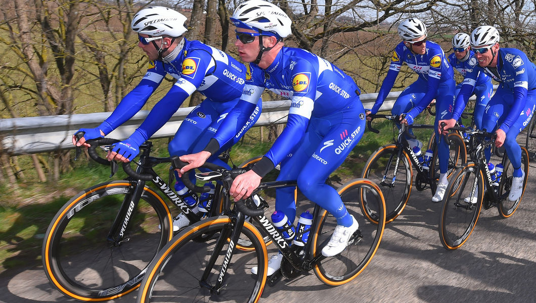 Quick-Step Floors to Elfstedenronde and Halle-Ingooigem