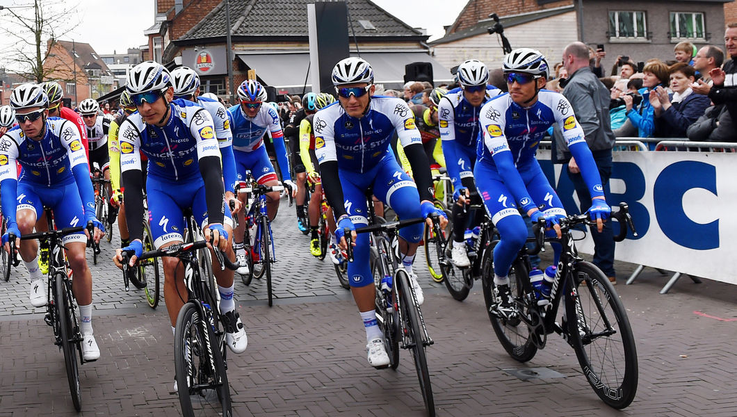 Quick-Step Floors ready to resume racing this weekend