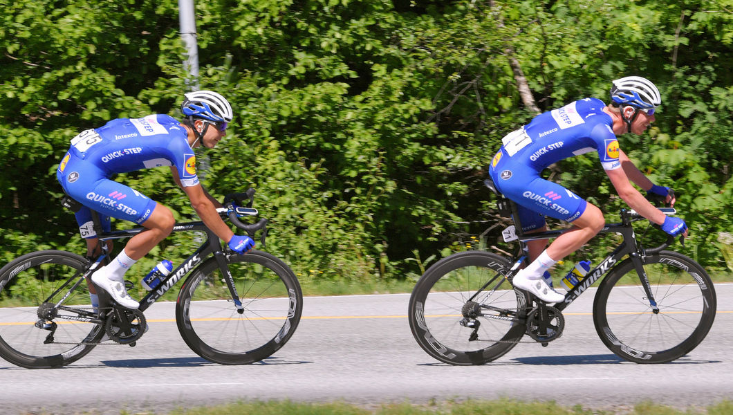 Tour des Fjords eindigt in Egersund