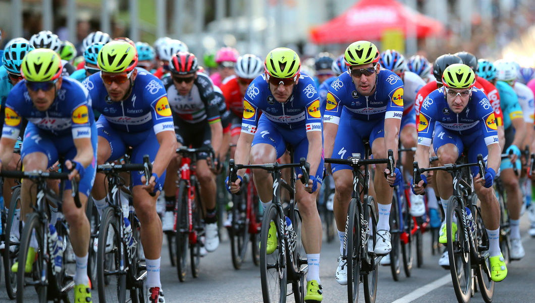 Quick-Step Floors Cycling Team to Giro d’Italia