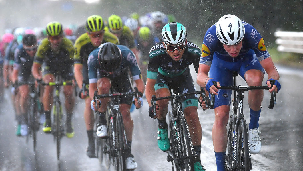 Hectische dag in Giro d’Italia