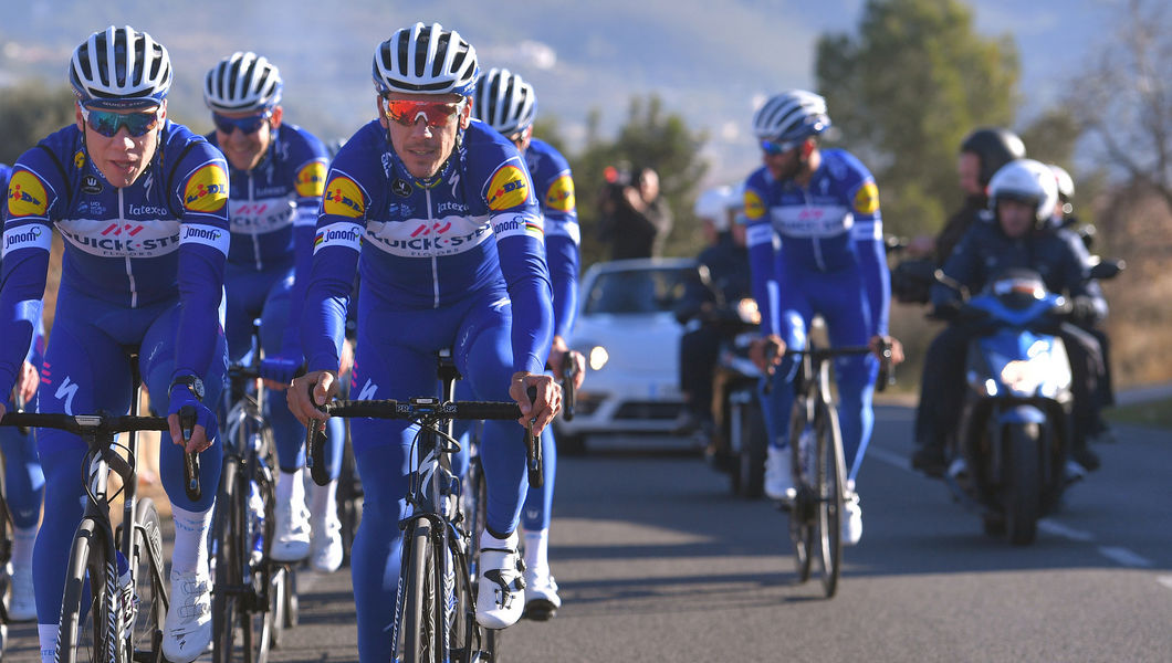 Quick-Step Floors Cycling Team selectie Tour of Guangxi