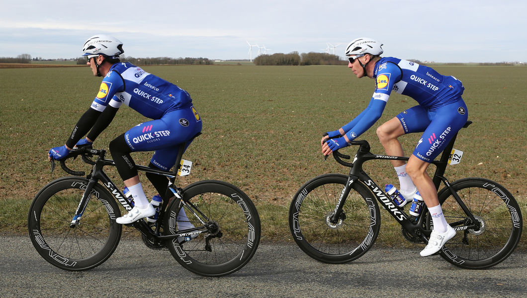 Quick-Step Floors Cycling Team selectie Gullegem Koerse