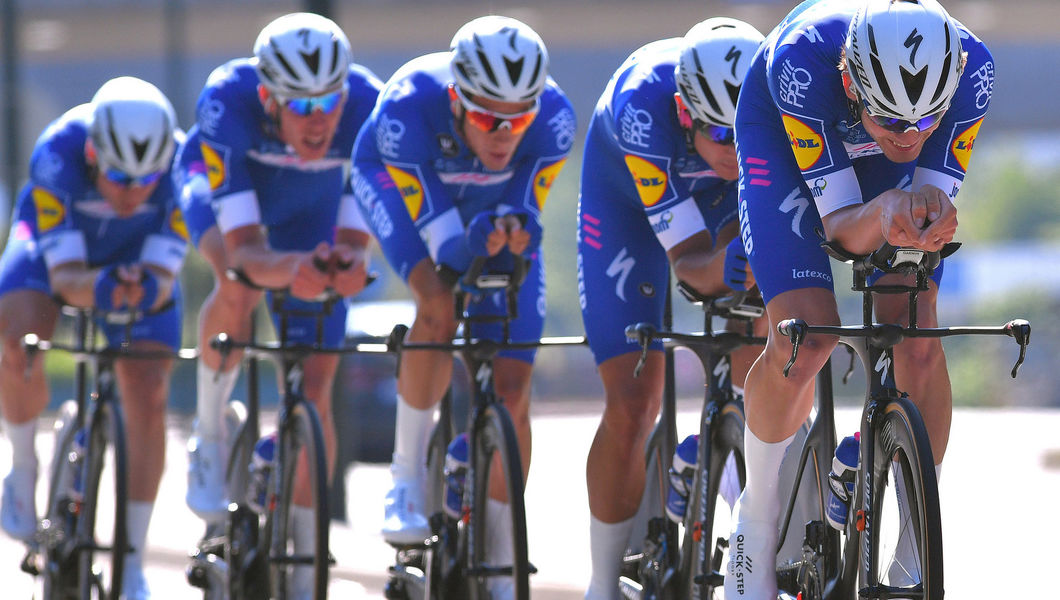 Quick-Step Floors vierde in Hammer Stavanger