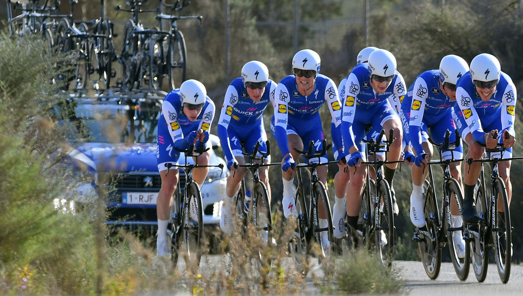 Quick-Step Floors Team selectie Hammer Series Sportzone Limburg