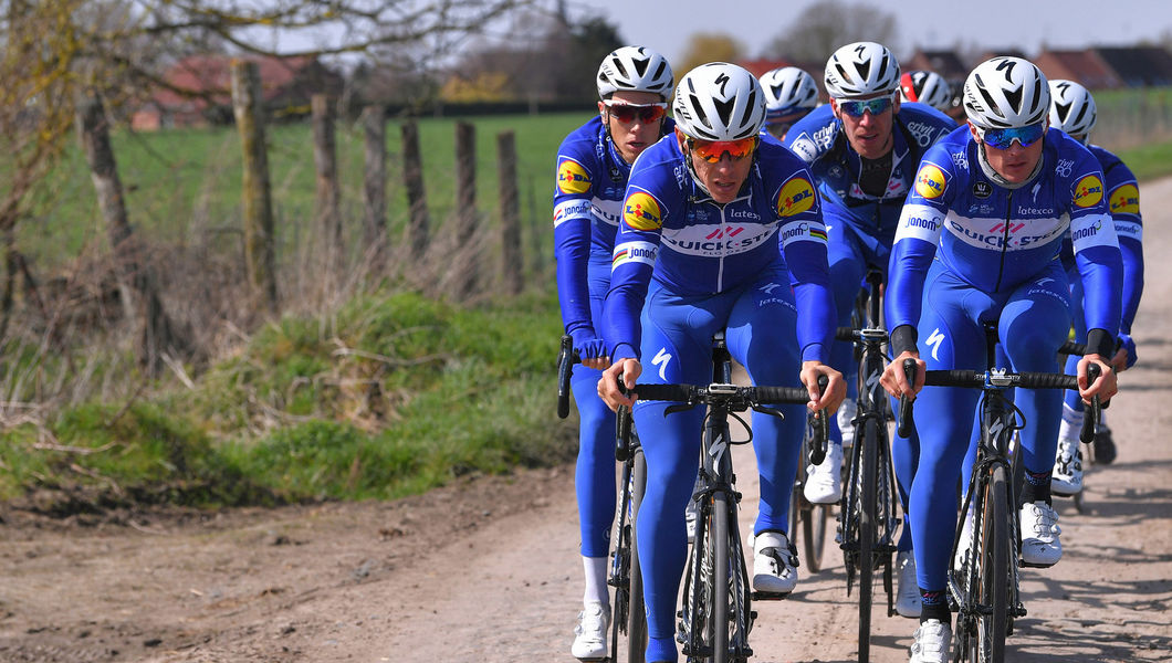 Quick-Step Floors Cycling Team selectie Hammer Limburg