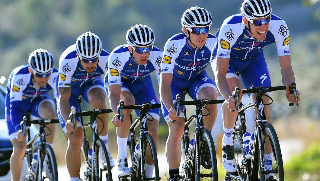 Quick-Step Floors Team selectie Handzame Classic