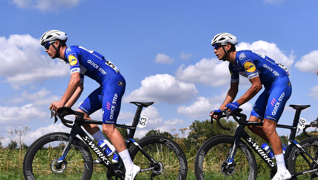 Quick-Step Floors tweede in Hammer Series 2018