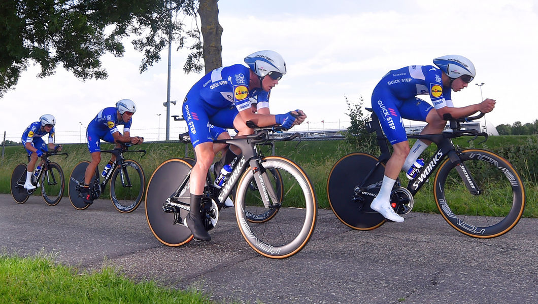 Quick-Step Floors Cycling Team selectie Hammer Hong Kong