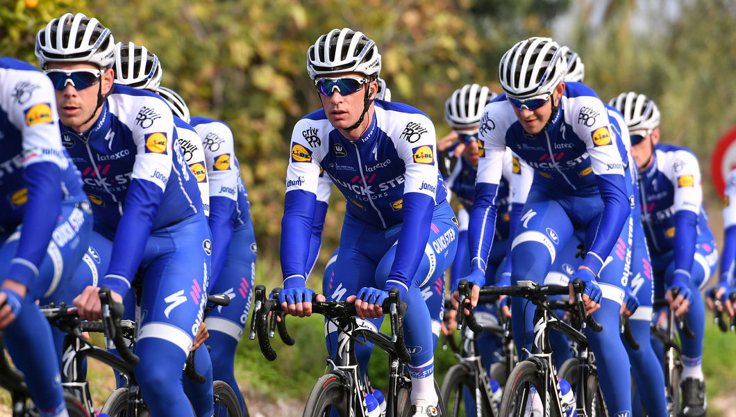 Quick-Step Floors Team selectie Grote Prijs Jef Scherens