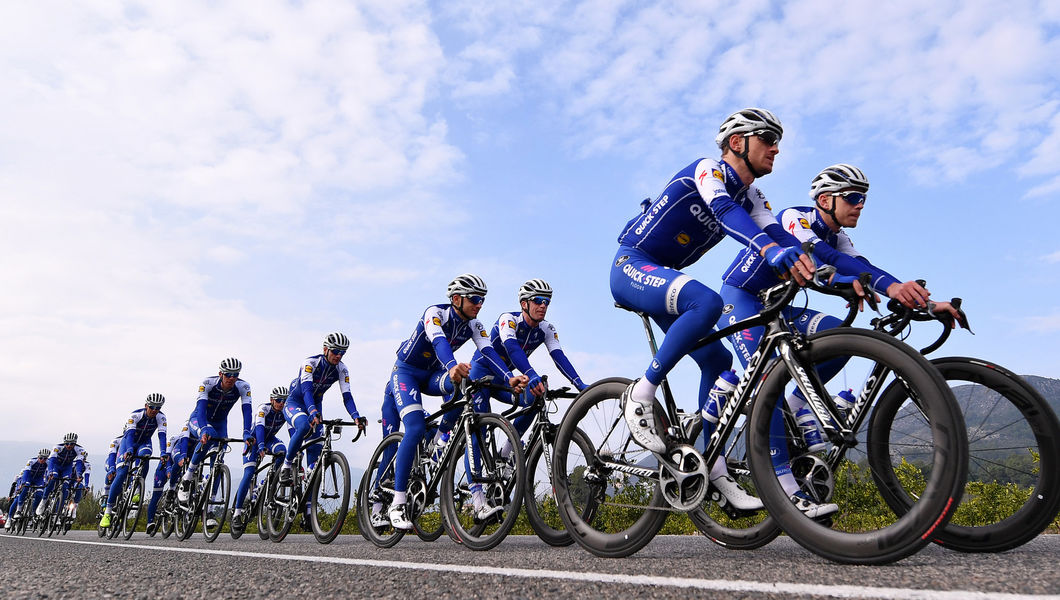 Quick Step Floors adds Jhonatan Narvaez to 2018 roster Soudal Quick Step Pro Cycling Team
