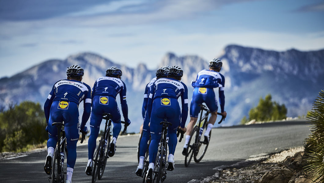 Quick-Step Floors vaak in de prijzen op Kristallen Fiets gala