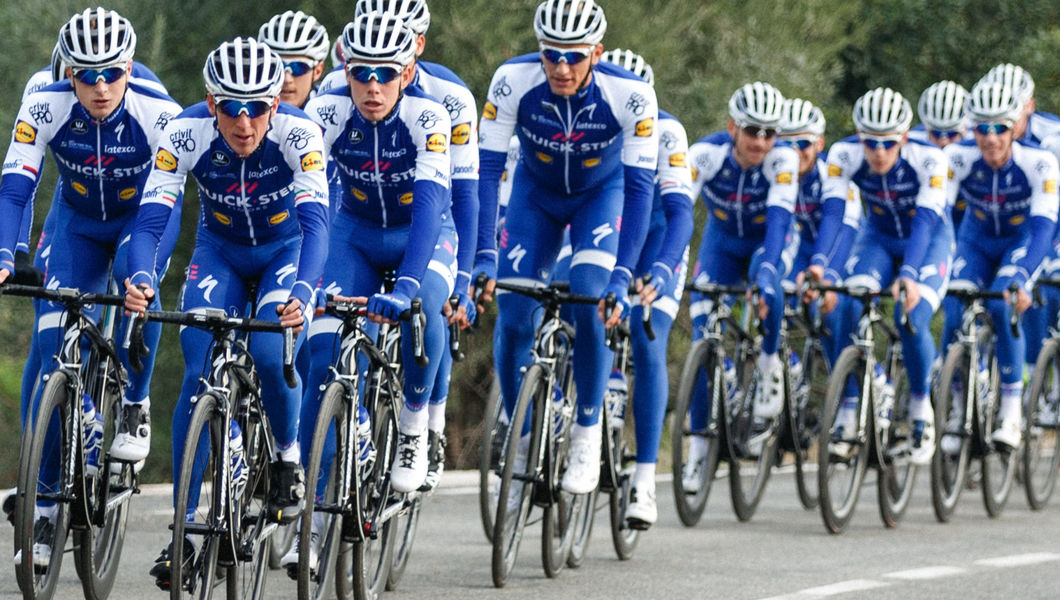 Quick-Step Floors Team selectie Luik-Bastenaken-Luik