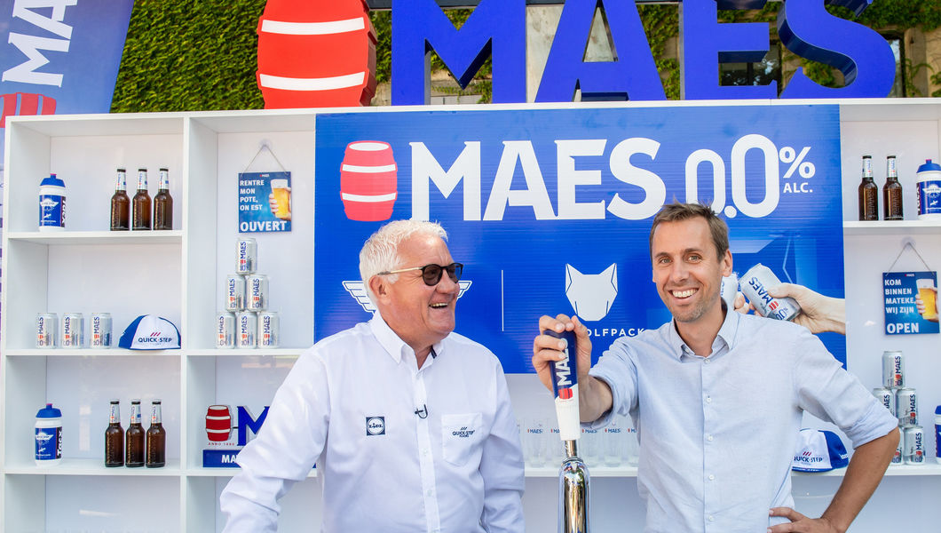 Maes nieuwe official partner van Quick-Step Floors Cycling Team