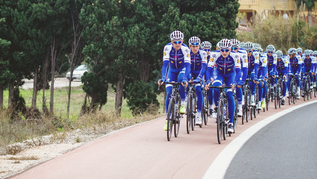 Quick-Step Floors haalt Michael Mørkøv binnen