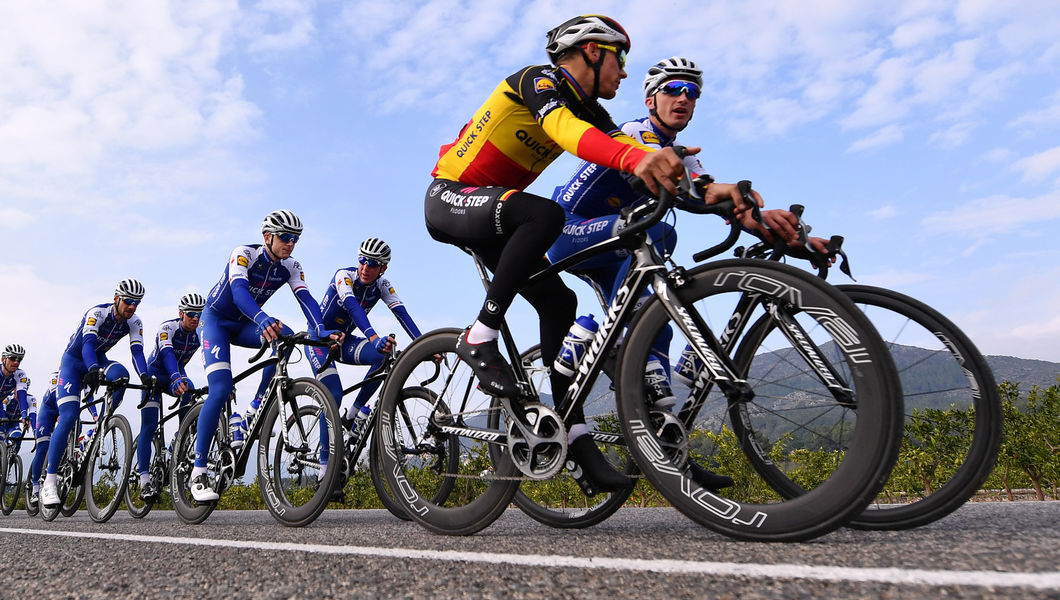 Quick-Step Floors Team selectie Milano-Sanremo