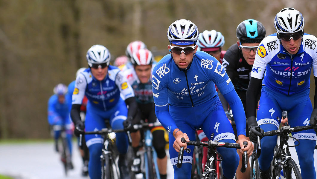 Quick-Step Floors Team start in Milano-Torino