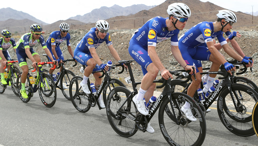 Tour of Oman opent met rustige rit