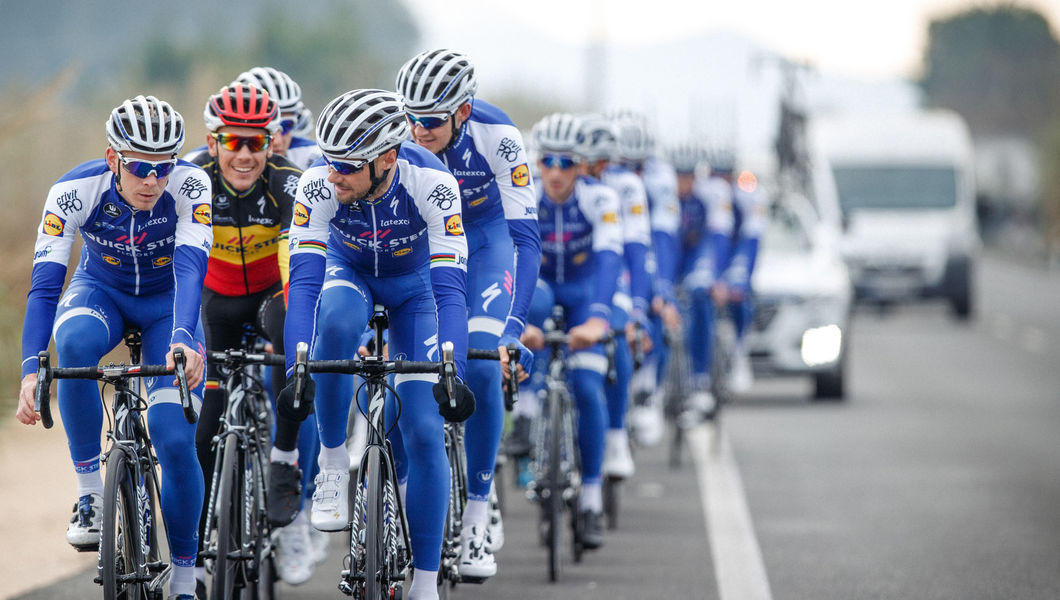 Quick-Step Floors Team to Omloop Het Nieuwsblad and Kuurne-Brussels-Kuurne 