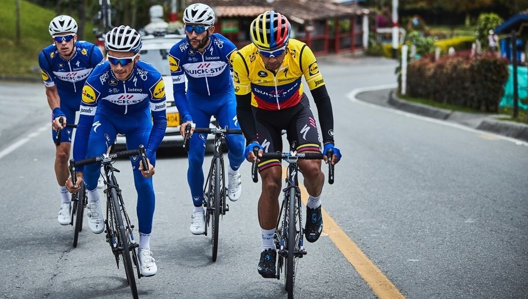 Quick-Step Floors Cycling Team selectie Colombia Oro y Paz
