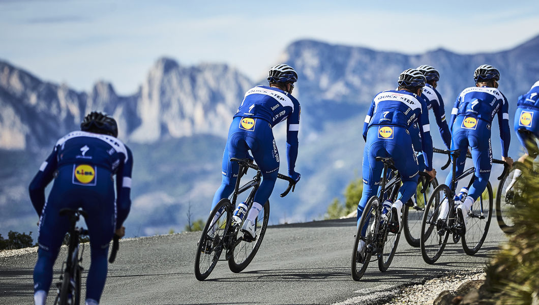 Quick-Step Floors Cycling Team to Vuelta al Pais Vasco