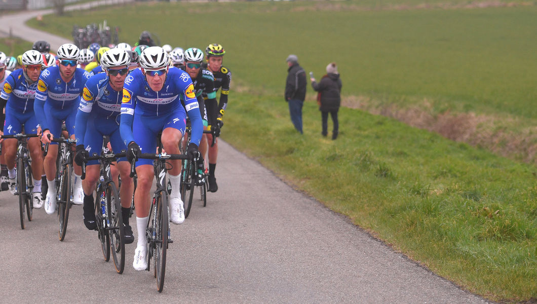 Quick-Step Floors Cycling Team selectie Parijs-Roubaix