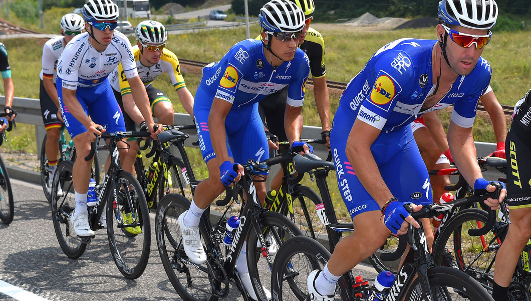 Pologne: peloton koerst in en rond Bielsko-Baia