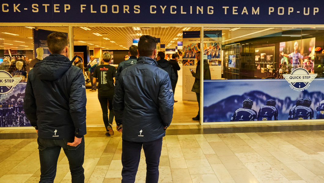 Quick-Step Floors Pop-up Store – Laatste week