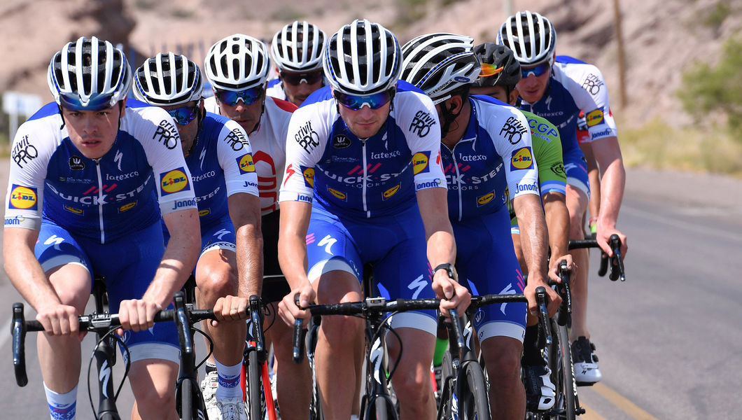 Quick-Step Floors Team to Le Samyn