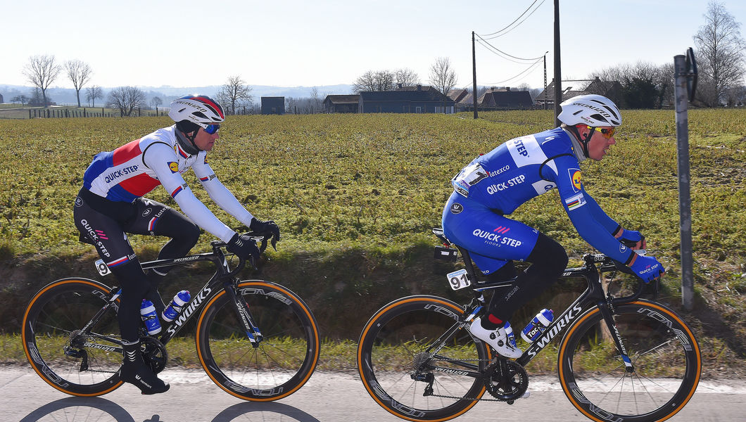 Quick-Step Floors Cycling Team selectie Le Samyn