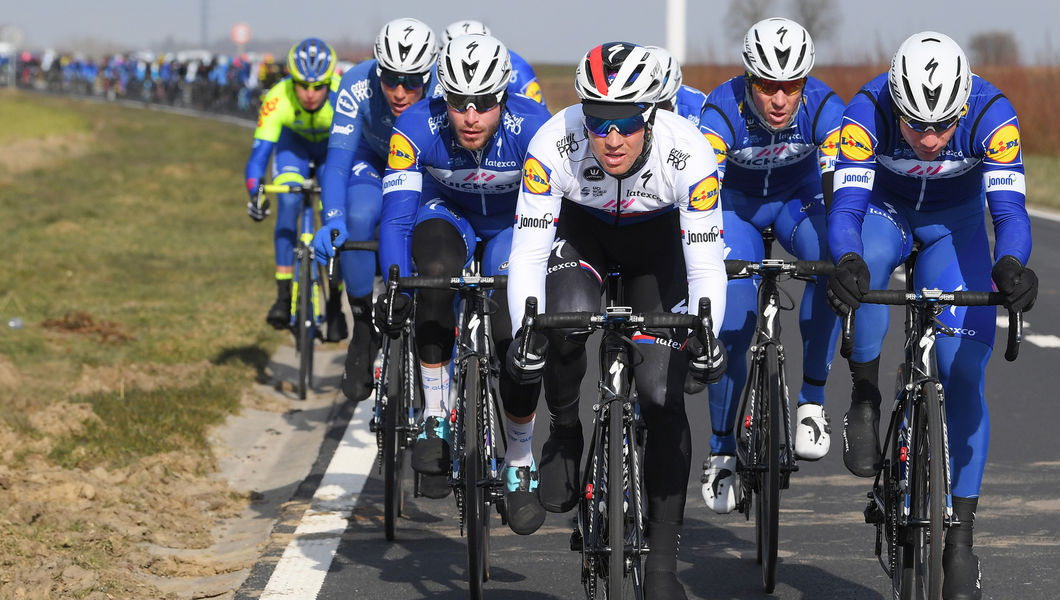 Quick-Step Floors Cycling Team to Scheldeprijs