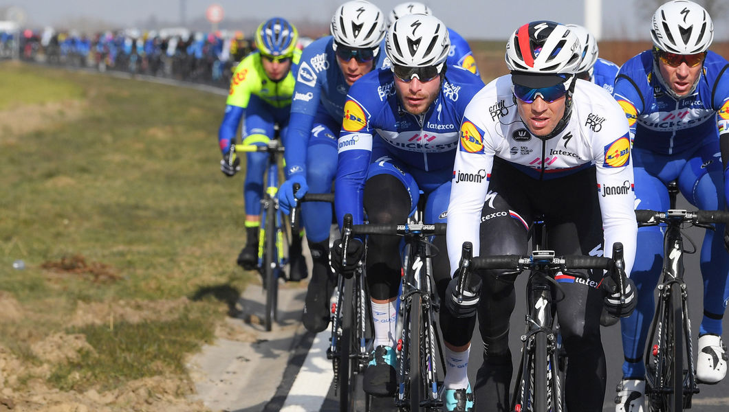 Quick-Step Floors Cycling Team selectie Strade Bianche