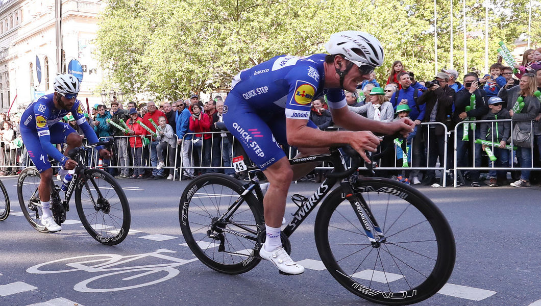 Quick-Step Floors Cycling Team selectie Tour de Suisse