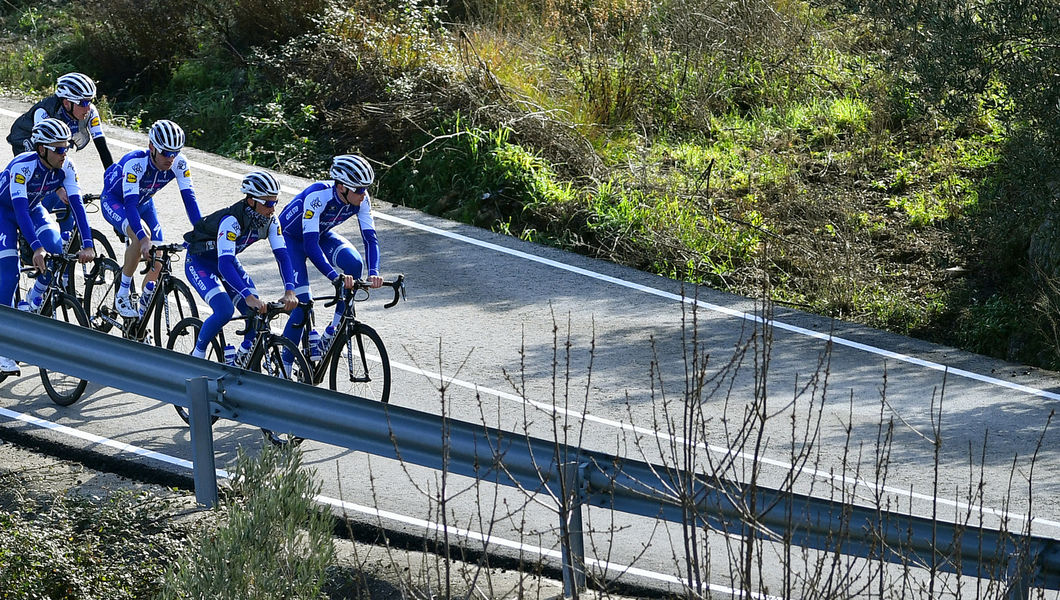 Quick-Step Floors Team selectie Dwars door West-Vlaanderen