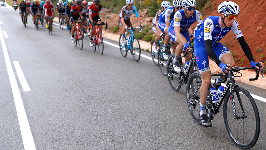 Quick-Step Floors Team to Flèche Wallonne