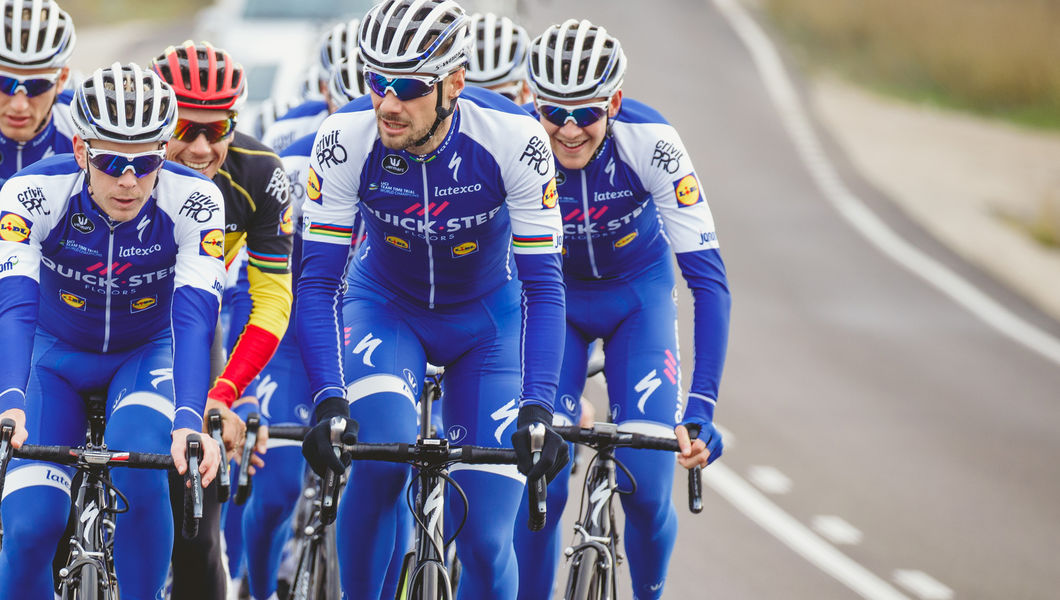 Quick-Step Floors Team selectie E3 Harelbeke     