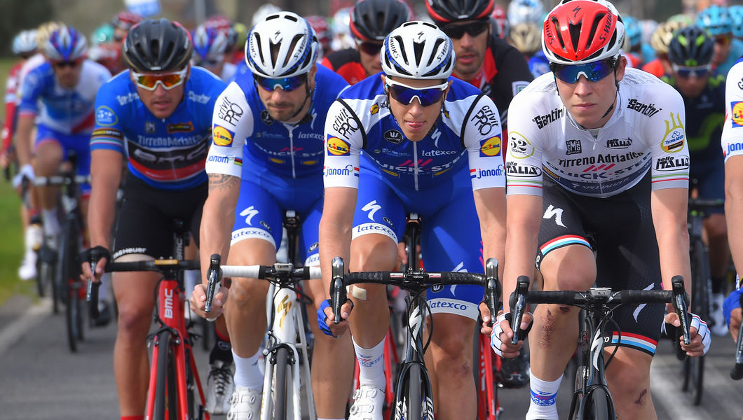Quick-Step Floors struck by bad luck in Tirreno-Adriatico