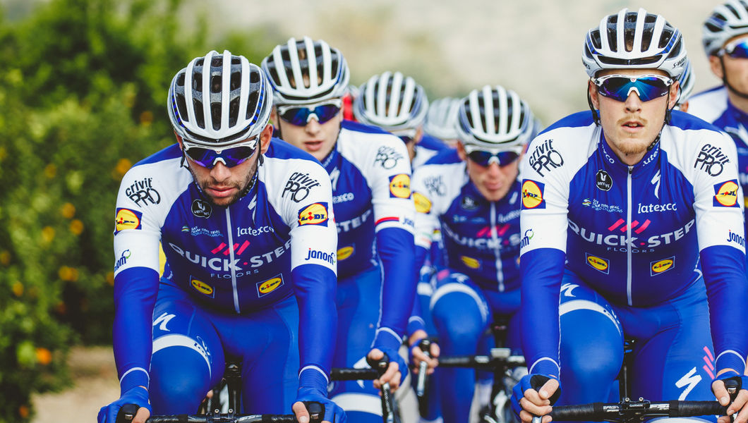 Quick-Step Floors Team to Tirreno-Adriatico