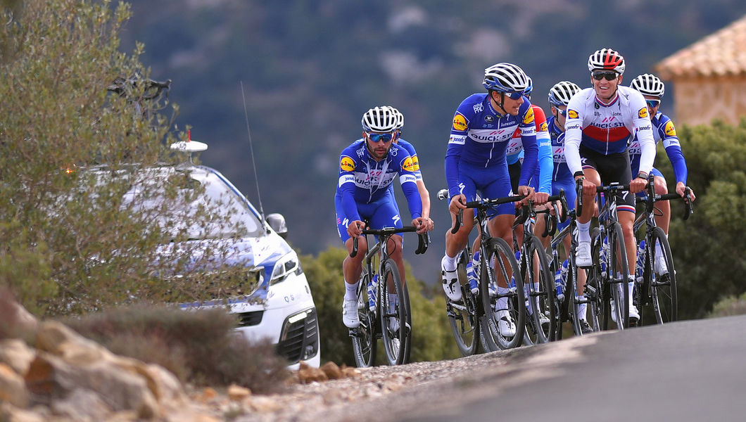 Quick-Step Floors Cycling Team selectie Tirreno-Adriatico