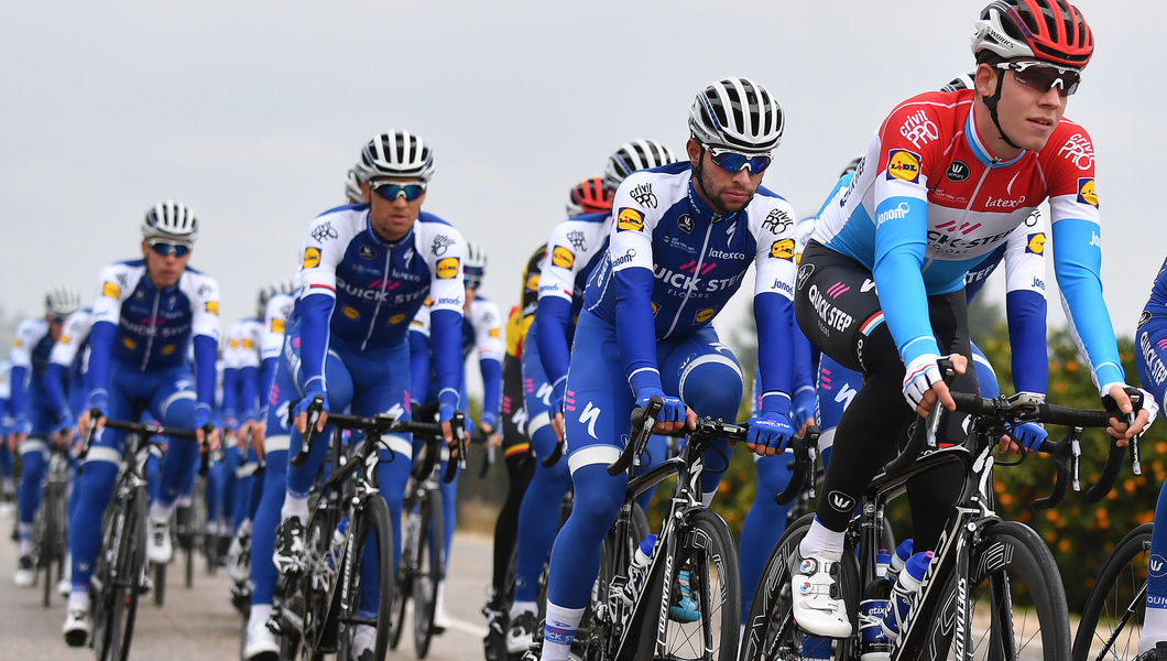 Quick-Step Floors Team selectie Giro d’Italia