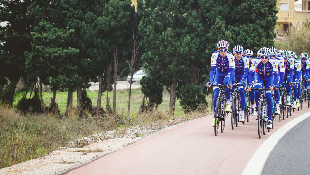 Quick-Step Floors Team selectie Strade Bianche