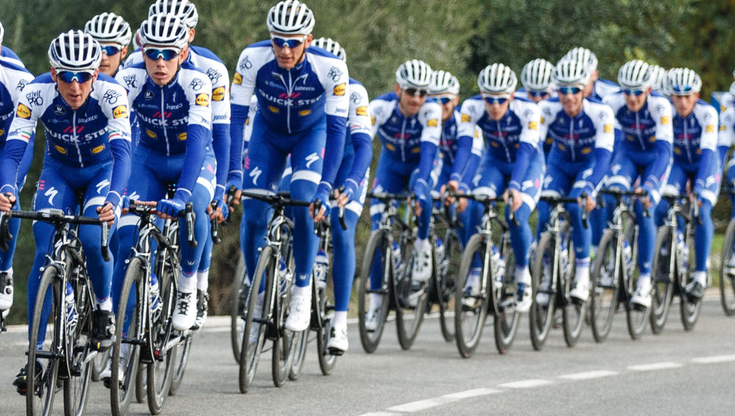 Quick-Step Floors Team selectie Tour de France