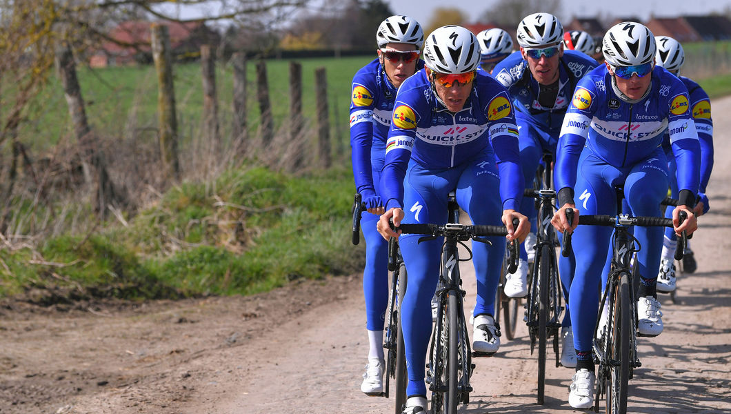 Quick-Step Floors Cycling Team selectie Tour de France