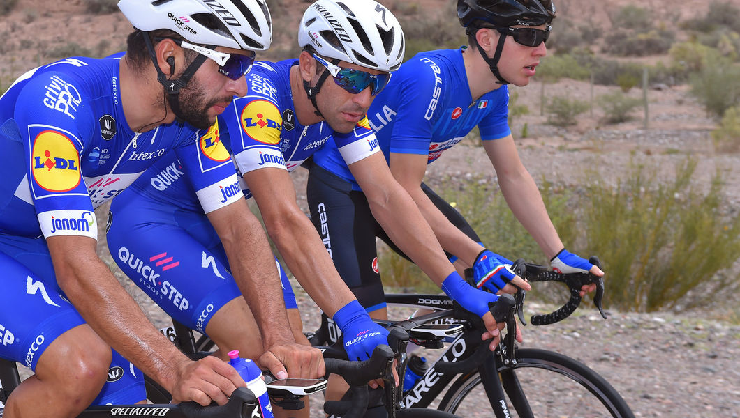 Quick-Step Floors Cycling Team selectie Tour of California