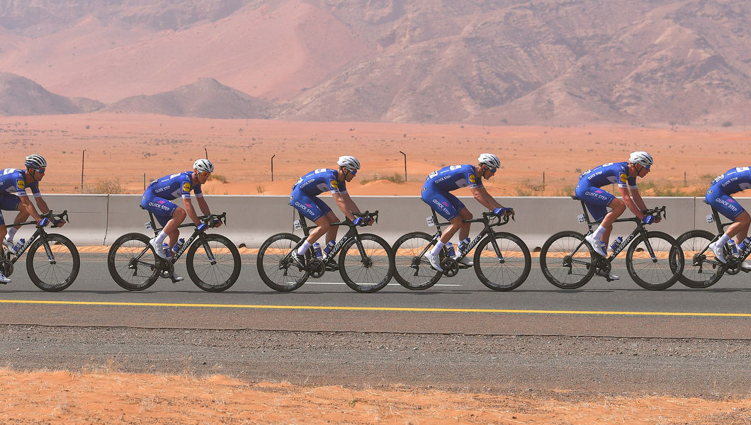 Quick-Step Floors Cycling Team to Tour of Oman